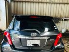 Toyota Vitz push start 2012
