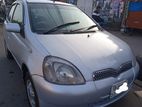 Toyota Vitz silver 2001