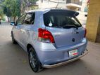 Toyota Vitz silver 2009