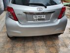 Toyota Vitz Silver 2011