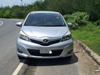 Toyota Vitz silver 2011