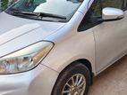 Toyota Vitz silver 2011