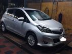 Toyota Vitz silver 2011