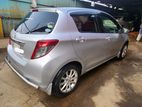 Toyota Vitz silver 2012