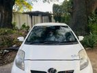 Toyota Vitz white 2008
