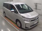 Toyota Voxy hybrid silver 2019