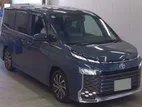 Toyota Voxy S-Z Massive Gray 2022