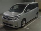 Toyota Voxy V Hybrid Silver 2019