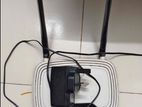 Tp Link 2 Antenna Router ( Tl - Wr841n )