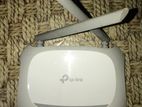 TP - Link 300mbps router (with adapter)
