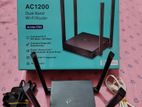 TP Link Ac1200 Dual-Band Router.