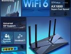 TP-Link Archer AX23 AX1800 1800Mbps Dual-Band Wi-Fi 6 Router