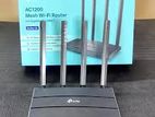 TP-Link Archer C6 AC1200 1200mbps MU-MIMO Gigabit Router