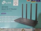 Tp Link Archer C6 Router AC1200 Full Gigabyte