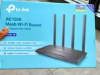 TP-Link Archer C6 V4.0 Gigabit Mesh Wi-Fi Router