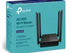 TP-Link Archer C64 AC1200 Dual-Band Full Gigabit WiFi Router.