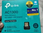 Tp-link Archer T3U Nano AC1300 Dual Band Mu-mimo USB WIFI Adapter