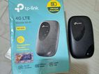 TP-Link M7200 150MBPS 4G Sim Supported Portable Hotspot Pocket Router