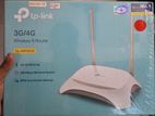 Tp-link Mr3420 Wireless Server Router (3g/4g Modem Supported)
