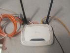 Tp link Router/Black antina 300 mbps