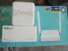 Tp link router, DBC onu, TOTO netwoark switch