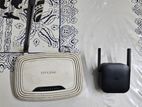 Tp link router with Mi range extender