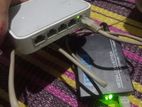 Tp-link Switch And Dlink Media Converter