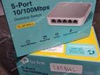 TP-Link TL-SF1005D Unmanaged 10/100M Switch - Gray