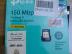 TP-Link TL-WN725N 150Mbps Single Band Wi-Fi USB Adapter