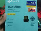 Tp-link Tl-wn725n 150mbps Usb Wifi Adapter New