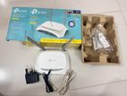 TP-Link TL-WR840N 300Mbps Wireless Router (Fresh with Box & charger)