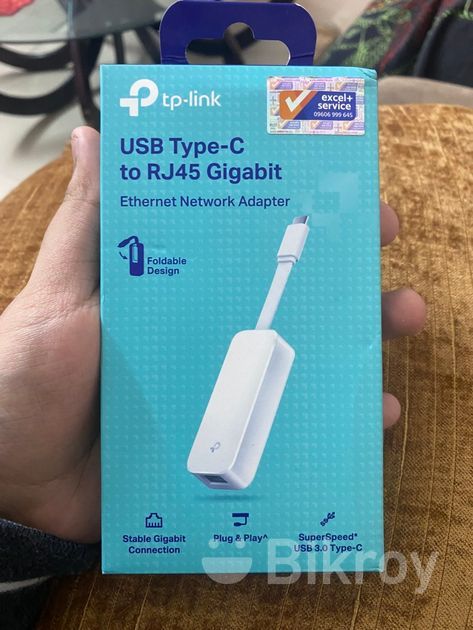 Tp Link Usb Type C To Rj Gigabit Ethernet Network Adapter For Sale In Mohammadpur Bikroy