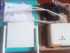 Tp-link Wi-fi রাউটার + V- Sol Onu( প্রায় নতুন) বিক্রি করা হবে📢