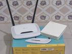 TP-Link Wi-Fi Router & Huawei ONU