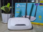 TP-Link-Wi-Fi Router+ Fantech USB Wired Speaker