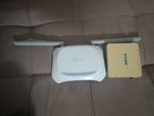 Tp link wifi router with D-link Onu