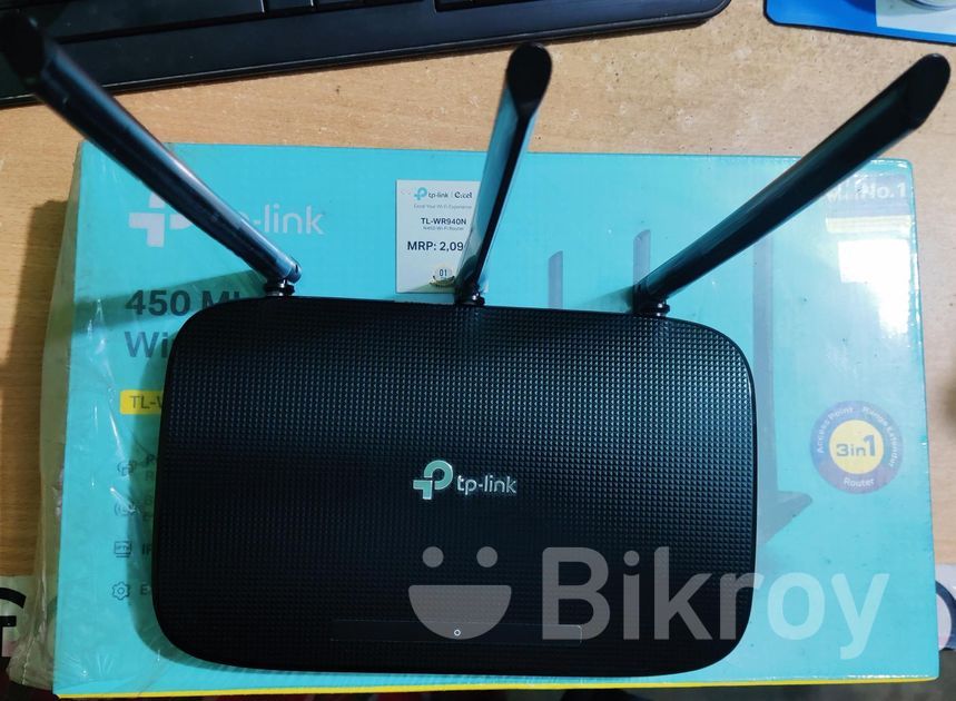 Tp Link Wifi Router Wr N Mbps For Sale In Dhanmondi Bikroy