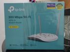 Tplink 300 mbps wifi router intake adsl