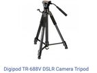 TR-688V Digipod Professional Heavy Tripod