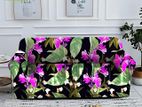 Traditional China Print Sofa Cover