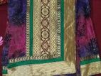 Traditional Katan Saree