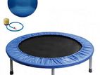 Trampoline 40 inch / Gym therapy Ball 75 with pamper