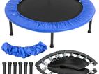 Trampoline 50" inch - Black and Blue