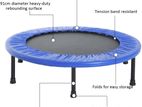 Trampoline 50 inch - Black and Blue