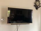 Transtec tv 43 inch gold colour android smart