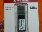 Transcend 110S 128GB M.2 2280 (M-Key) PCIe Gen3x4 SSD Drive