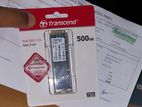 Transcend 115s 500GB M.2 PCIe NVMe SSD