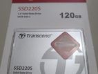 Transcend 120gb SSD Intact