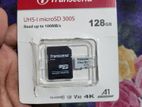 transcend 128 gb hiquality memory card