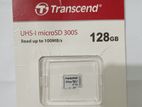 Transcend 128 GB SD card